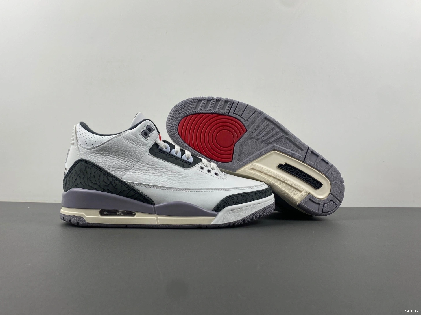 Cement Air Grey CT8532-106 Jordan 3 0926